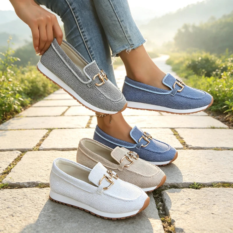 Women’s Breathable Mesh Walking Sneakers