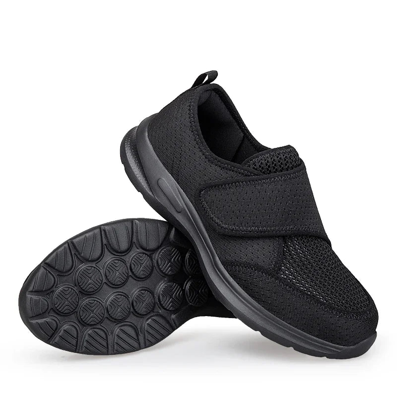 Women’s Wide-Fit Adjustable Walking Sneakers