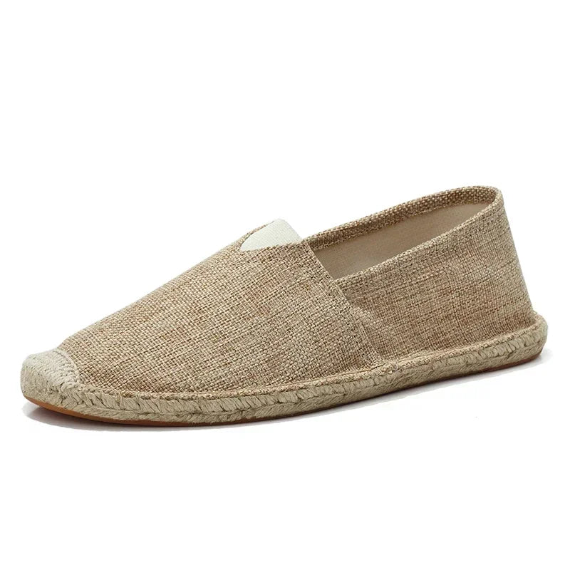 Women’s Canvas Slip-On Espadrille Loafers