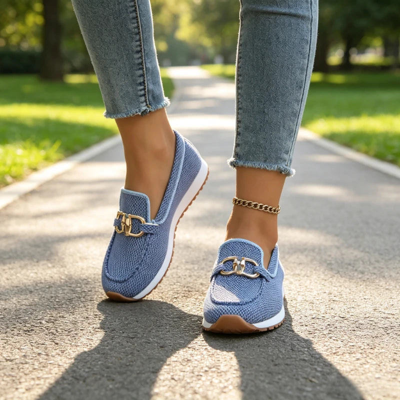 Women’s Breathable Mesh Walking Sneakers