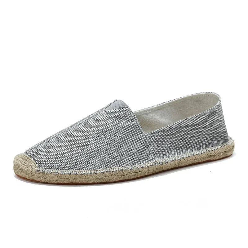 Women’s Canvas Slip-On Espadrille Loafers