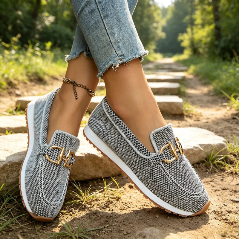 Women’s Breathable Mesh Walking Sneakers