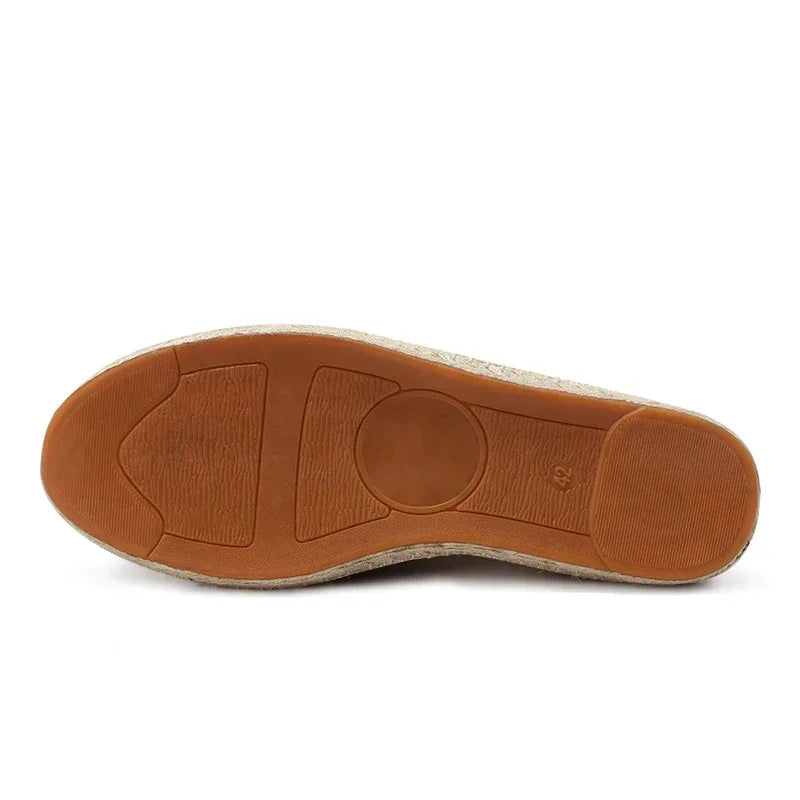 Women’s Canvas Slip-On Espadrille Loafers