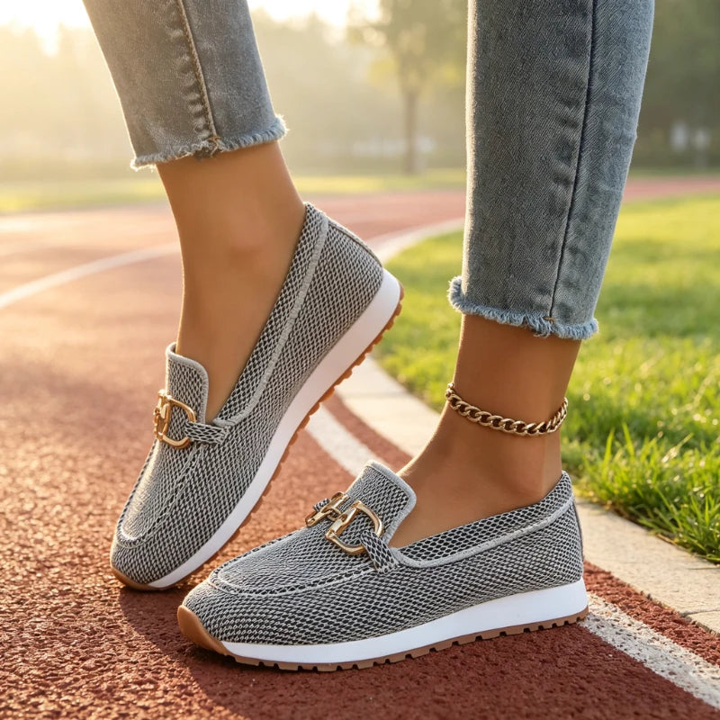 Women’s Breathable Mesh Walking Sneakers