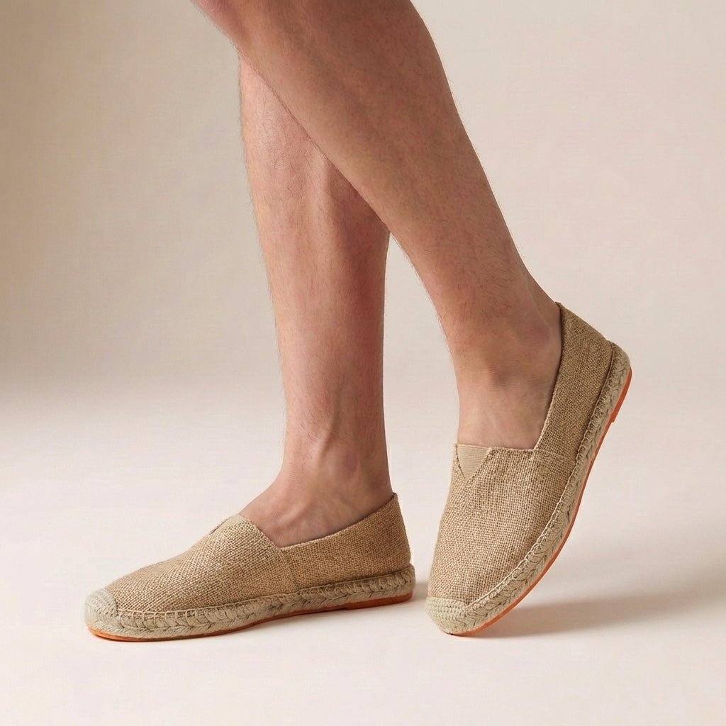 Women’s Canvas Slip-On Espadrille Loafers