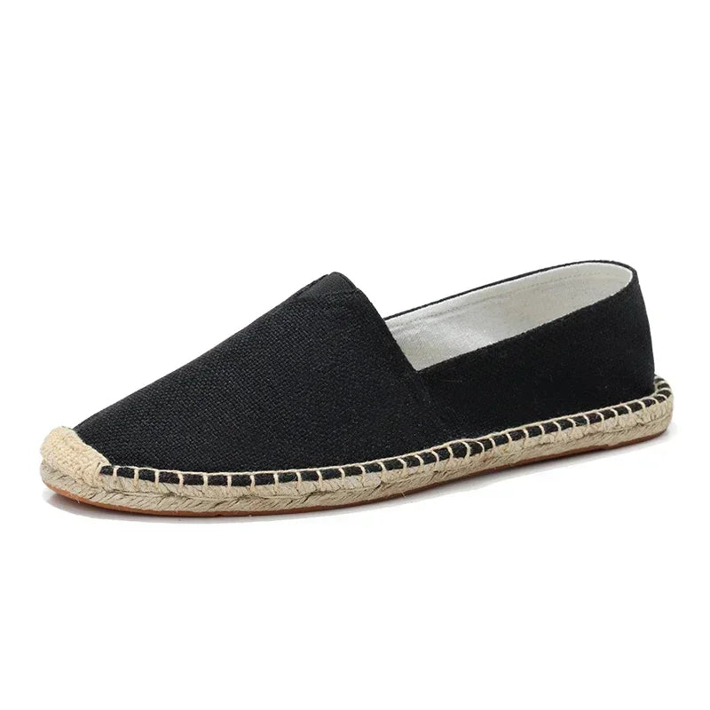 Women’s Canvas Slip-On Espadrille Loafers