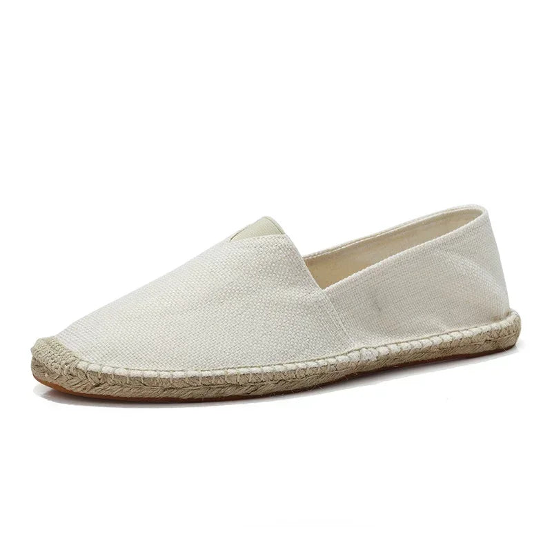 Women’s Canvas Slip-On Espadrille Loafers