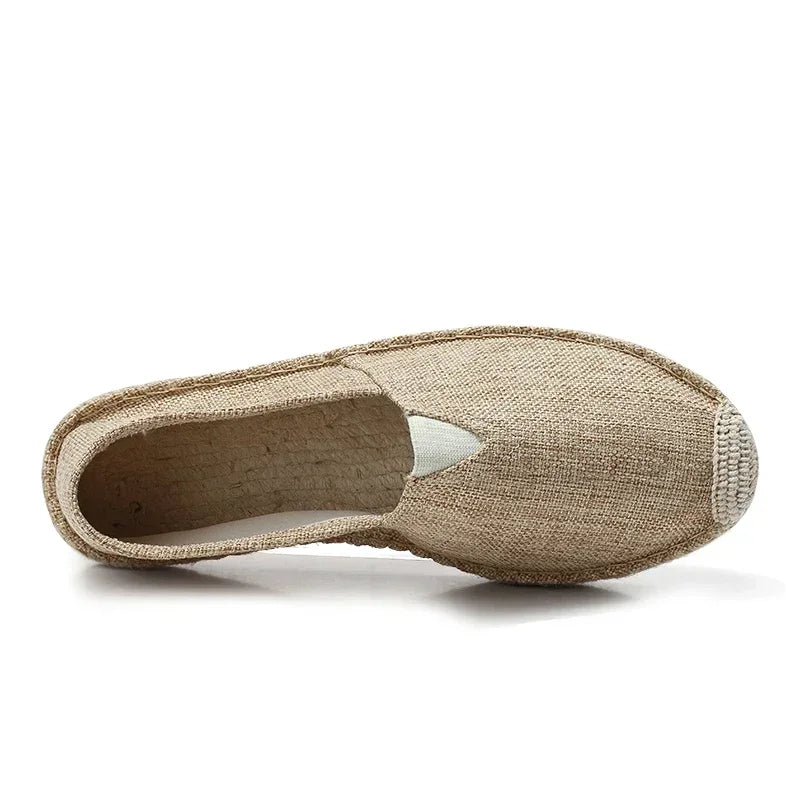 Women’s Canvas Slip-On Espadrille Loafers