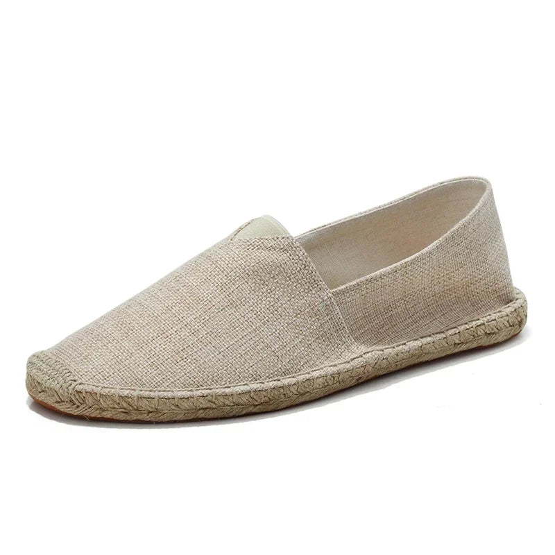 Women’s Canvas Slip-On Espadrille Loafers