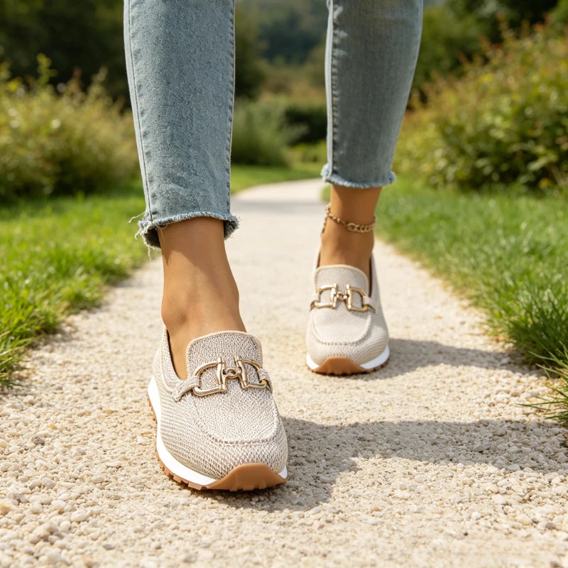 Women’s Breathable Mesh Walking Sneakers